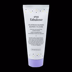Evo Fabuloso Colour Intensifying Conditioner in Platinum Blonde 220ml