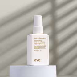 EVO Mister Fantastic Blowout Spray - Improves Style  Builds Body & Reduces Blow-Drying Time - Heat Protection Styling Spray - Travel Size  50ml / 1.7f