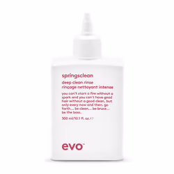 EVO Springsclean Shampoo  Deep Cleansing & Gentle Moisturizing  For Natural Shiny Soft Curly & Wavy Hair  Travel Size  30ml / ...