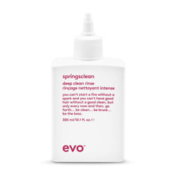 EVO Springsclean Shampoo  Deep Cleansing & Gentle Moisturizing  For Natural Shiny Soft Curly & Wavy Hair  Travel Size  30ml / 1.01fl.oz