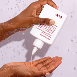 EVO Springsclean Shampoo  Deep Cleansing & Gentle Moisturizing  For Natural Shiny Soft Curly & Wavy Hair  Travel Size  30ml / 1.01fl.oz