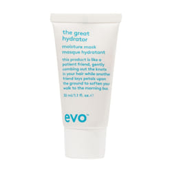 The Great Hydrator Moisture Hair Mask - Moisturise, Add Softness & Shine, Nourishing & Hydrating Treatment for Dry Hair - Travel Size, 30ml / 1.1fl.oz