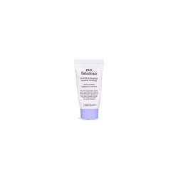 Fabuloso Platinum Blonde Toning Shampoo - Nourishing Hair Treatment for Dry Hair & Instant Colour Boost - Travel Size, 30ml / ...
