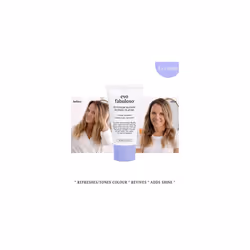 Fabuloso Platinum Blonde Toning Shampoo - Nourishing Hair Treatment for Dry Hair & Instant Colour Boost - Travel Size, 30ml / 1.01fl.oz