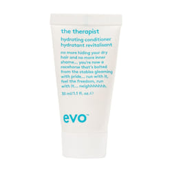 EVO The Therapist Hydrating Conditioner - Hydrates  Strengthen and Softens Whilst Improving Shine - Protects Colour Treated Dry Hair  Helps to Detangl