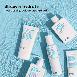 EVO The Therapist Hydrating Conditioner - Hydrates  Strengthen and Softens Whilst Improving Shine - Protects Colour Treated Dry Hair  Helps to Detangl