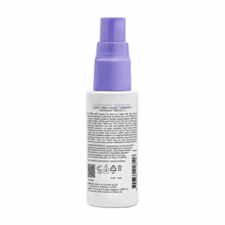 EVO Fabuloso Platinum Blonde Toning Mist - Platinum Hair Toner - Enhances Vibrancy  Neutralizes Yellow Tones - Travel Size - 1.7 Fl Oz / 50ml