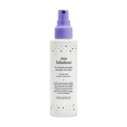 Evo Fabuloso Platinum Blonde Toning Mist - Platinum Hair Toner - Enhances Vibrancy  Neutralizes Yellow Tones - 4.7 fl.oz / 140ml
