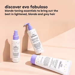 Evo Fabuloso Platinum Blonde Toning Mist - Platinum Hair Toner - Enhances Vibrancy  Neutralizes Yellow Tones - 4.7 fl.oz / 140ml