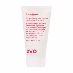 EVO Lockdown Smoothing Treatment - Leave-In Hair Treatment - Protects Color-Treated Hair and Reduces Frizz - Travel Size  30m ...