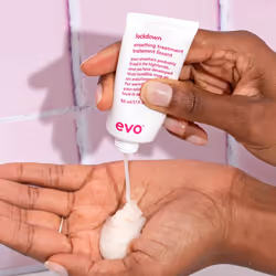 EVO Lockdown Smoothing Treatment - Leave-In Hair Treatment - Protects Color-Treated Hair and Reduces Frizz - Travel Size  30ml / 1.01fl.oz