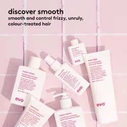 EVO Lockdown Smoothing Treatment - Leave-In Hair Treatment - Protects Color-Treated Hair and Reduces Frizz - Travel Size  30ml / 1.01fl.oz