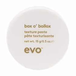 EVO Box O' Bollox Texture Paste - Hair Styling Paste - Long-Lasting Hold with a Matte Finish & Anti Frizz (15g)