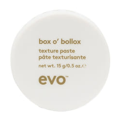 EVO Box O' Bollox Texture Paste - Hair Styling Paste - Long-Lasting Hold with a Matte Finish & Anti Frizz (15g)