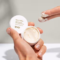 EVO Box O' Bollox Texture Paste - Hair Styling Paste - Long-Lasting Hold with a Matte Finish & Anti Frizz (15g)