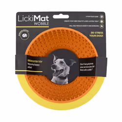 LickiMat Wobble Dog Pet feeding bowl