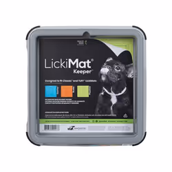 LickiMat Indoor Keeper Dog Pet feeding bowl