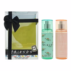 Warner Bros. Friends Body Mist Gift Set 2 x 100ml Body Mist