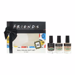 Warner Bros. Friends Nail Polish Trio 3 X 12ml