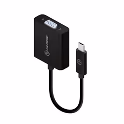 ALOGIC 15cm USB-C to VGA Adapter-Black, 1920 x 1200 pixels