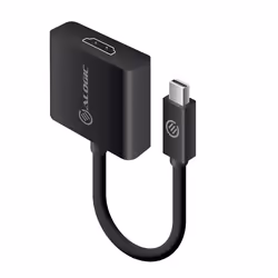 ALOGIC 20cm ACTIVE Mini DisplayPort 1.2 to HDMI Adapter-Male to Female -Supports 4K@60Hz, 0.2 m, Mini DisplayPort, HDMI, Male ...