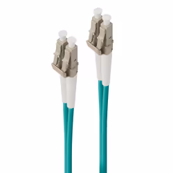 ALOGIC 5m LC-LC 10G Multi Mode Duplex LSZH Fibre Cable 50/125 OM3, 5 m, OM3, LC, LC