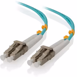 ALOGIC 5m LC-LC 10G Multi Mode Duplex LSZH Fibre Cable 50/125 OM3