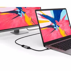 ALOGIC 15cm Ultra USB-C (Male) to HDMI (Female) Adapter - 4K @60Hz