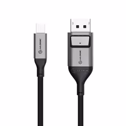 ALOGIC ULMDPDP02-SGR DisplayPort cable 2 m Mini DisplayPort Black, Grey