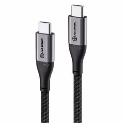 ALOGIC ULCC2030-SGR, 0.3 m, USB C, USB C, USB 2.0, 0.48 Gbit/s, Grey
