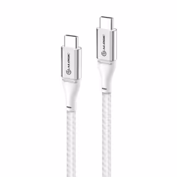 ALOGIC ULCC203-SLV, 3 m, USB C, USB C, USB 2.0, 0.48 Gbit/s, Silver