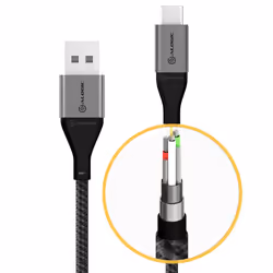 ALOGIC ULCA2030-SGR USB cable USB 2.0 0.3 m USB A USB C Grey - Additional view 5