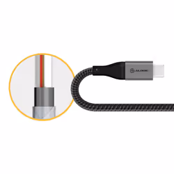 ALOGIC ULCA2030-SGR USB cable USB 2.0 0.3 m USB A USB C Grey - Additional view 6