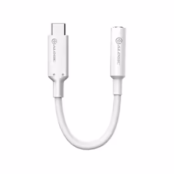 ALOGIC ELPC35A-WH, USB C, 3.5mm, 0.1 m, White