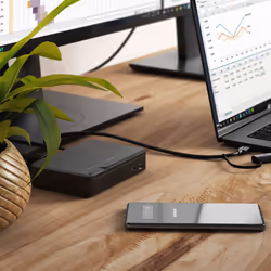 ALOGIC DUTHD laptop dock/port replicator USB 3.2 Gen 1 (3.1 Gen 1) Type-C Black - Additional view 7