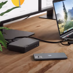 ALOGIC DUTHDPR laptop dock/port replicator USB 3.2 Gen 1 (3.1 Gen 1) Type-C Black - Additional view 7