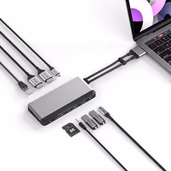 ALOGIC 10-in-1 Dual USB-C Super Dock - Additional view 5