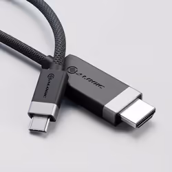ALOGIC FUCHD2-SGR video cable adapter 2 m HDMI Type A (Standard) USB Type-C Grey