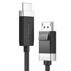 ALOGIC FUDPHD2-SGR, 2 m, DisplayPort, HDMI, Male, Male, Straight