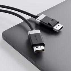 ALOGIC FUDP3-SGR DisplayPort cable 3 m Black, Grey - Additional view 4