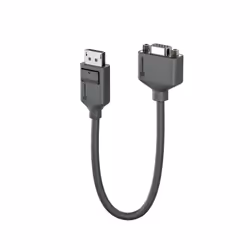 ALOGIC EL2DPVGA-ADP video cable adapter 0.2 m DisplayPort VGA (D-Sub) Black - Additional view 4