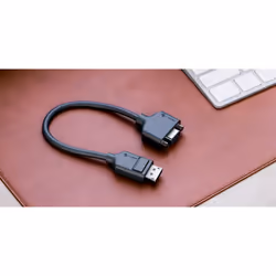 ALOGIC EL2DPVGA-ADP video cable adapter 0.2 m DisplayPort VGA (D-Sub) Black - Additional view 6