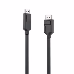 ALOGIC EL2DPHD4K-02, 2 m, DisplayPort, HDMI, Male, Male, Straight