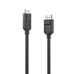 ALOGIC EL2DPHD4K-02 video cable adapter 2 m DisplayPort HDMI Black