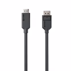 ALOGIC EL2DPHD4K-02 video cable adapter 2 m DisplayPort HDMI Black