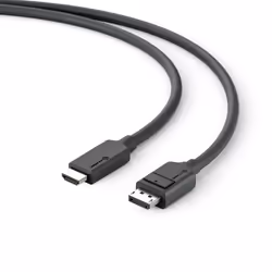 ALOGIC EL2DPHD4K-02 video cable adapter 2 m DisplayPort HDMI Black - Additional view 4