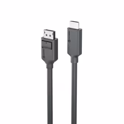 ALOGIC EL2DPHD4K-02 video cable adapter 2 m DisplayPort HDMI Black - Additional view 7