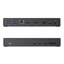 ALOGIC USB-C Triple Display DP Alt. Mode Docking Station – MA3 with 100W Power Delivery - 2 x DP and 1 x HDMI with up to 4K 60Hz Support - Additional view 4