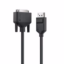 ALOGIC Elements DisplayPort to DVI Cable – Male to Male - 3m, 3 m, DisplayPort, DVI, Male, Male, Straight