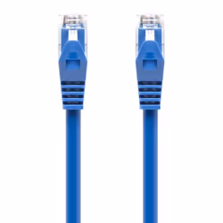 ALOGIC Blue CAT6 LSZH network Cable -Wired as 568B, Comply with EU Specification 1 m